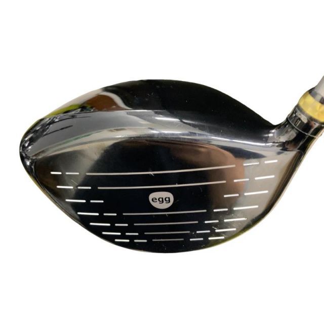 【中古】 プロギア SUPER egg 10.5° ドライバー DR eggオリジナルカーボン (フレックスR) メンズ 男性用 右利き 右用 Cランク ゴルフクラブ