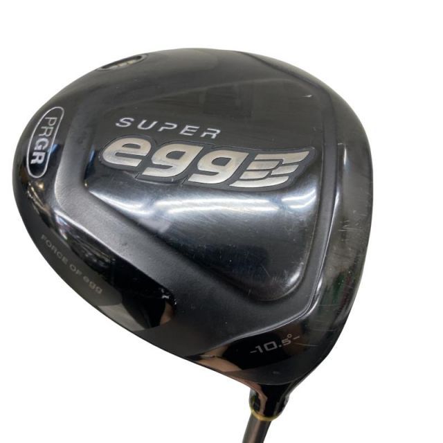 【中古】 プロギア SUPER egg 10.5° ドライバー DR eggオリジナルカーボン (フレックスR) メンズ 男性用 右利き 右用 Cランク ゴルフクラブ