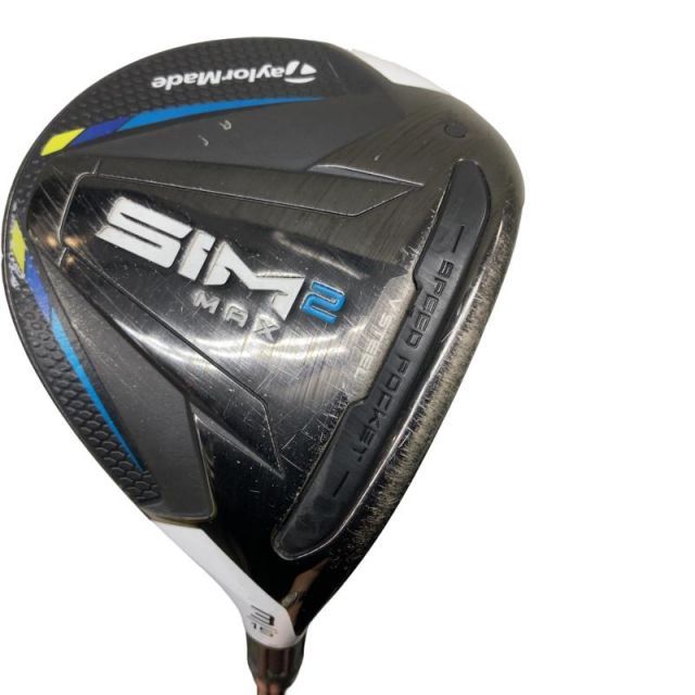テーラーメイド SIM2MAX sim2max 3W 中古】 テーラーメイド SIM2 MAX 3W フェアウェイウッド FW リシャフト