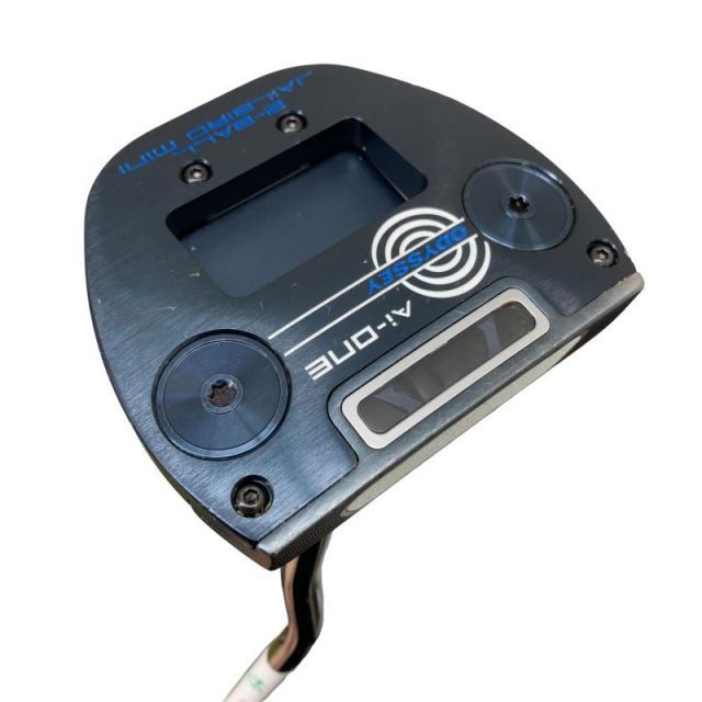 【中古】 オデッセイ Ai-ONE 2-BALL JAILBIRD MINI 34インチ パター PT STROKE LAB 90 スチール (フレックスその他) メンズ 男性用 右利き 右用 Dランク ゴルフクラブ