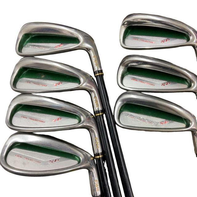 【中古】 ENAゴルフ(旧クレインゴルフ) ENA SP 8S アイアンセット IR ENA SP(アイアン) (フレックスR) メンズ 男性用 右利き 右用 Dランク ゴルフクラブ