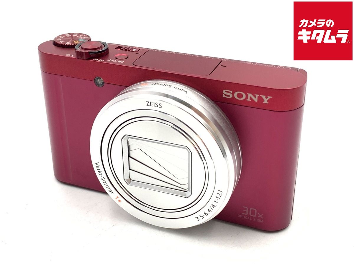 【中古】 【良品】 ソニー Cyber-shot DSC-WX500 R レッド