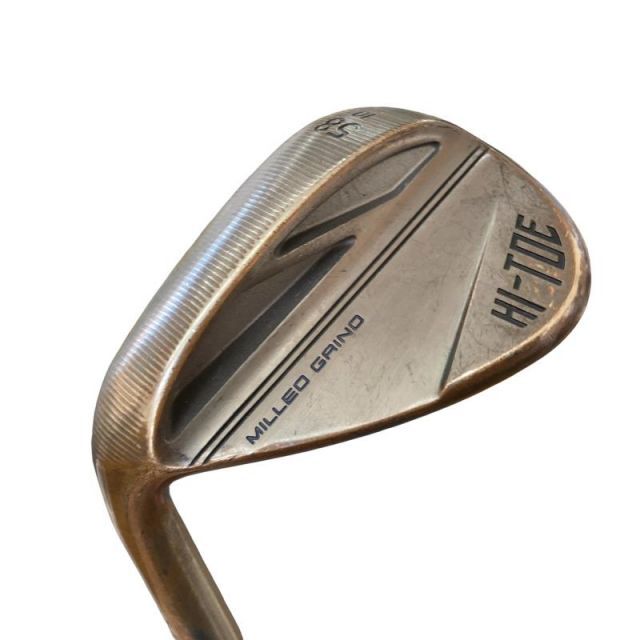 【中古】 テーラーメイド Taylor Made MILLED GRIND HI-TOE(2022) 58°/10° レフティ ウェッジ WG KBS Hi-REV 2.0 (フレックスその他) メンズ 男性用 左利き レフティ 左用 Dランク ゴルフクラブ