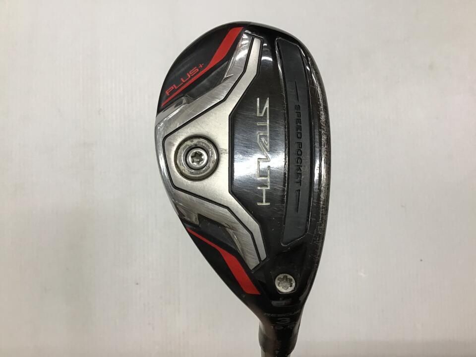 テーラーメイド　STEALTH PLUS+ US　19.5度　Fujikura VENTUS TR Red HB 7　Sフレックス　ユーティリティ　中古【最短即日発送】