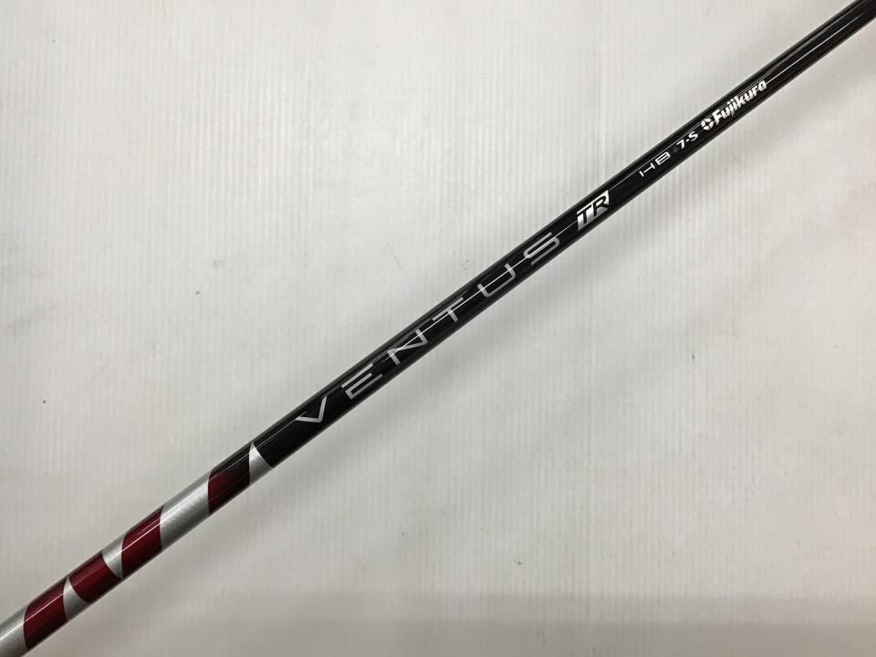 テーラーメイド　STEALTH PLUS+ US　19.5度　Fujikura VENTUS TR Red HB 7　Sフレックス　ユーティリティ　中古【最短即日発送】