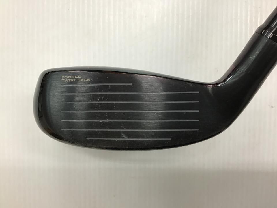 テーラーメイド　STEALTH PLUS+ US　19.5度　Fujikura VENTUS TR Red HB 7　Sフレックス　ユーティリティ　中古【最短即日発送】
