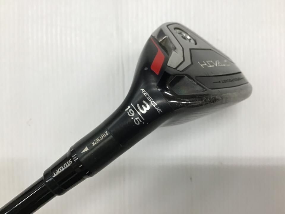 テーラーメイド　STEALTH PLUS+ US　19.5度　Fujikura VENTUS TR Red HB 7　Sフレックス　ユーティリティ　中古【最短即日発送】