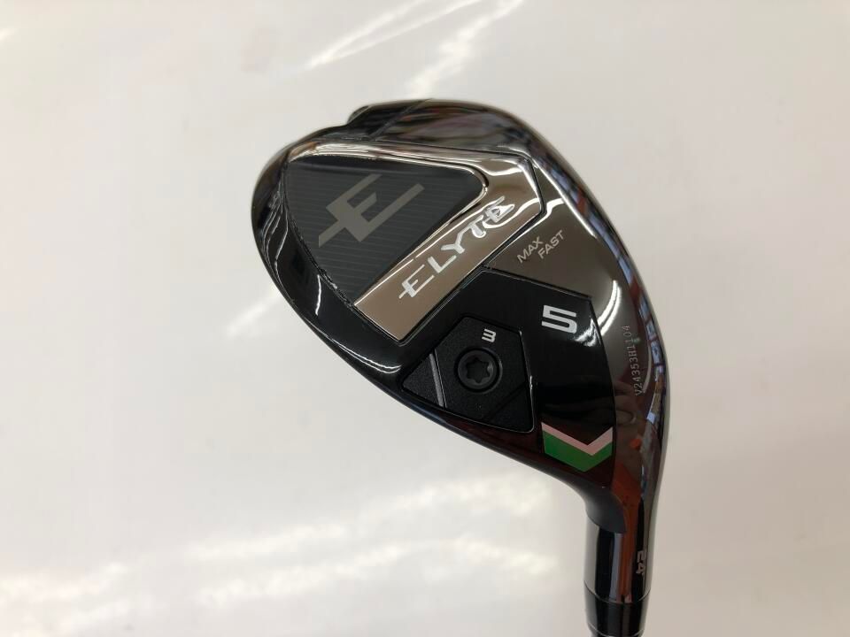 キャロウェイ　ELYTE MAX FAST　24度　LIN-Q GREEN 40 for Callaway　Rフレックス　ユーティリティ　中古　ゴルフドゥ！吹上店【最短即日発送】
