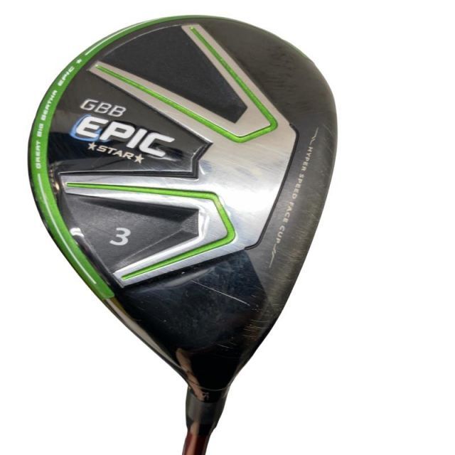 【中古】 キャロウェイ GBB EPIC STAR 3W フェアウェイウッド FW Speeder EVOLUTION III FW 60 (フレックスS) メンズ 男性用 右利き 右用 Cランク ゴルフクラブ