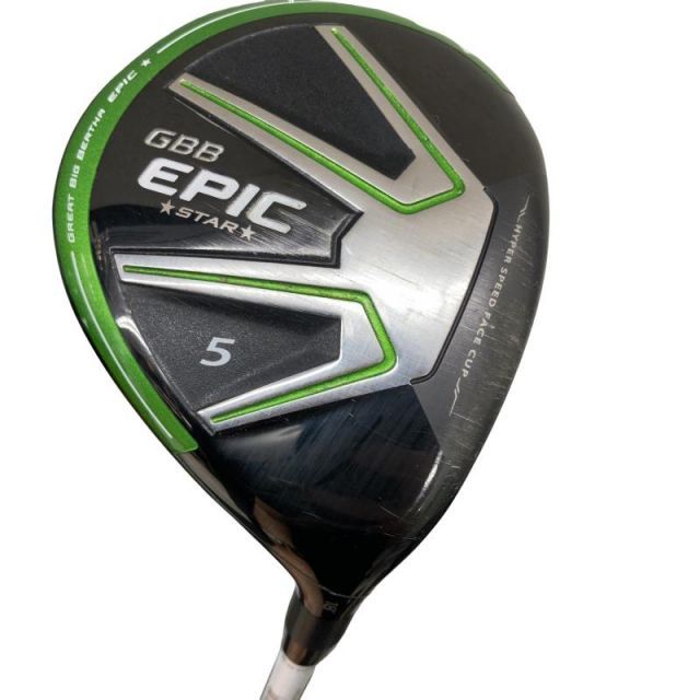 【中古】 キャロウェイ GBB EPIC STAR 5W フェアウェイウッド FW Speeder EVOLUTION III FW 50 (フレックスS) メンズ 男性用 右利き 右用 Cランク ゴルフクラブ