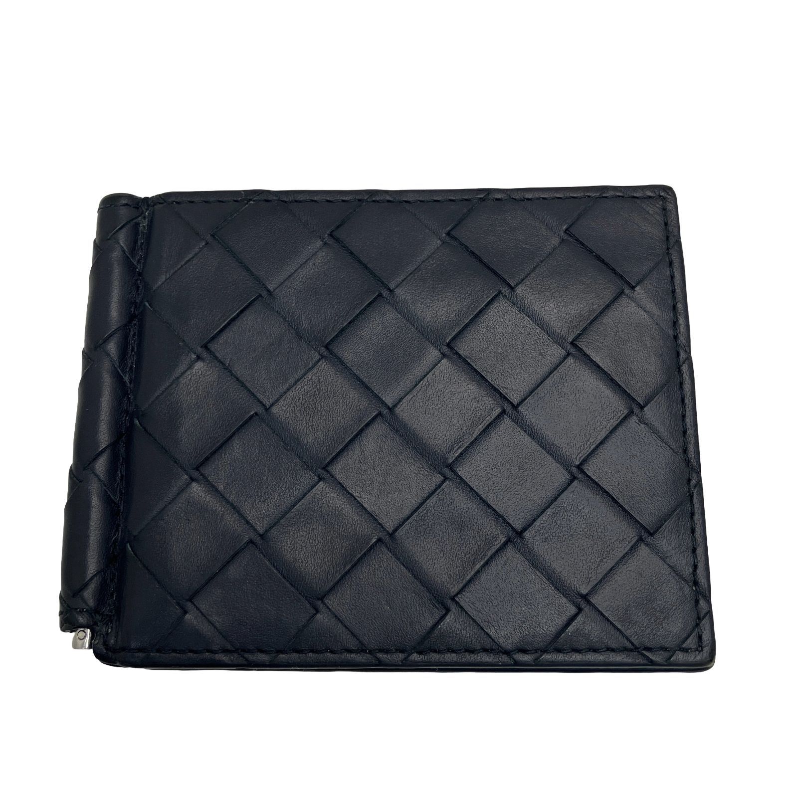 BOTTEGA VENETA ボッテガ ヴェネタ イントレチャート マネークリップ