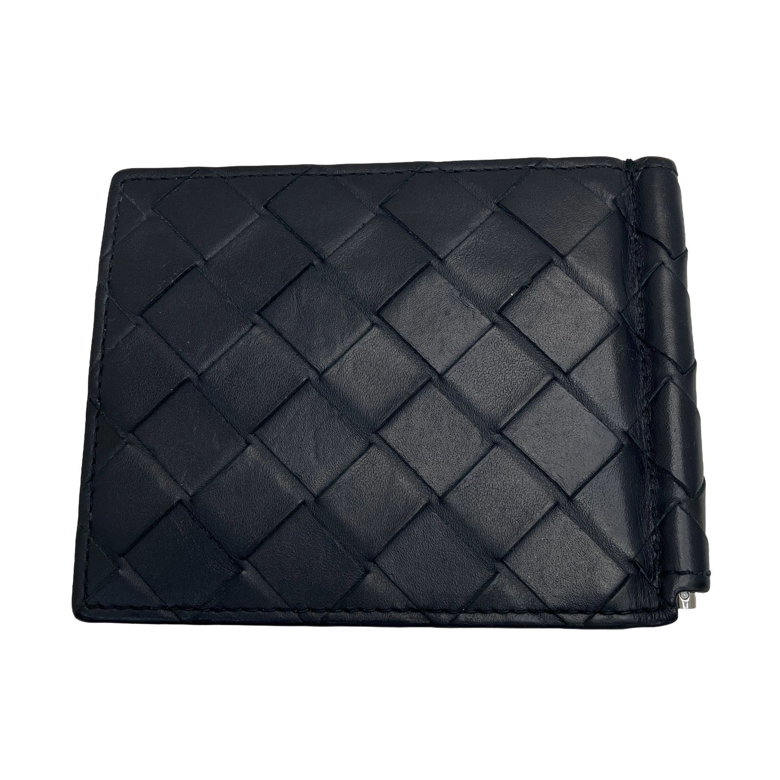 BOTTEGA VENETA ボッテガ ヴェネタ イントレチャート マネークリップ