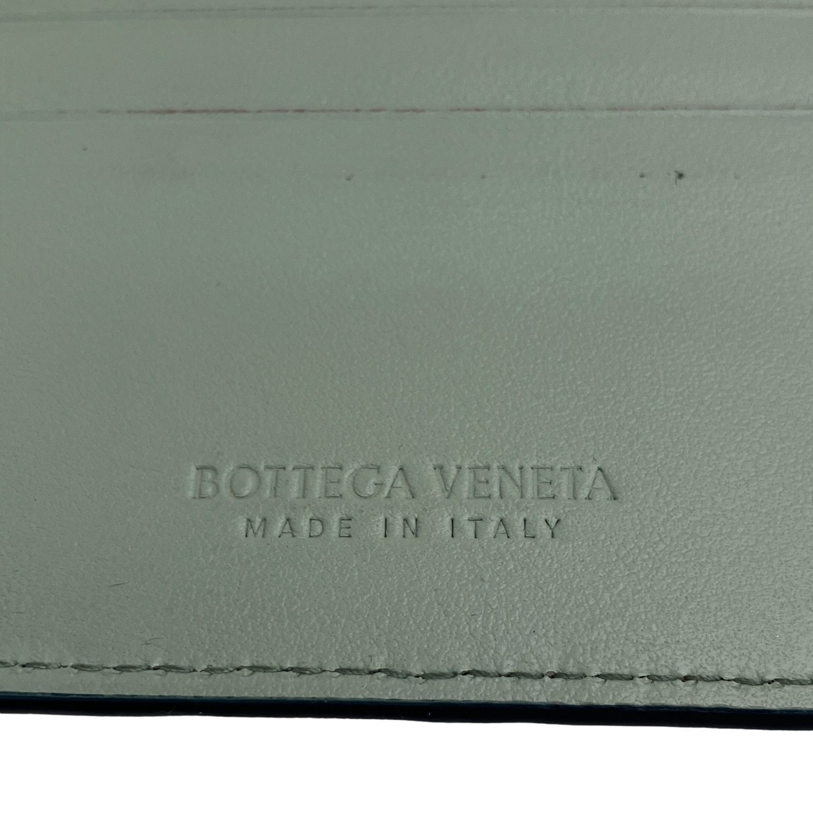 BOTTEGA VENETA ボッテガ ヴェネタ イントレチャート マネークリップ