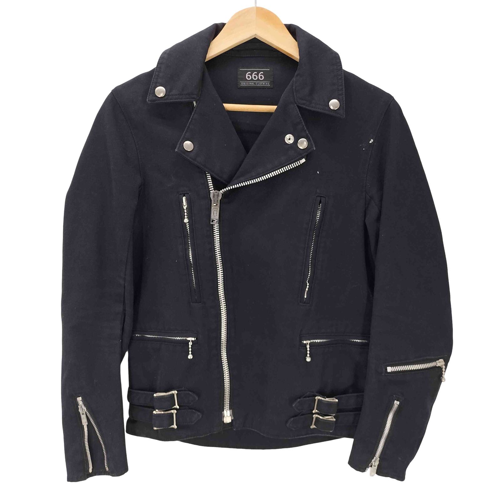 トリプルシックスレザーウェア 666 Leather Wear ストレッチ コットン