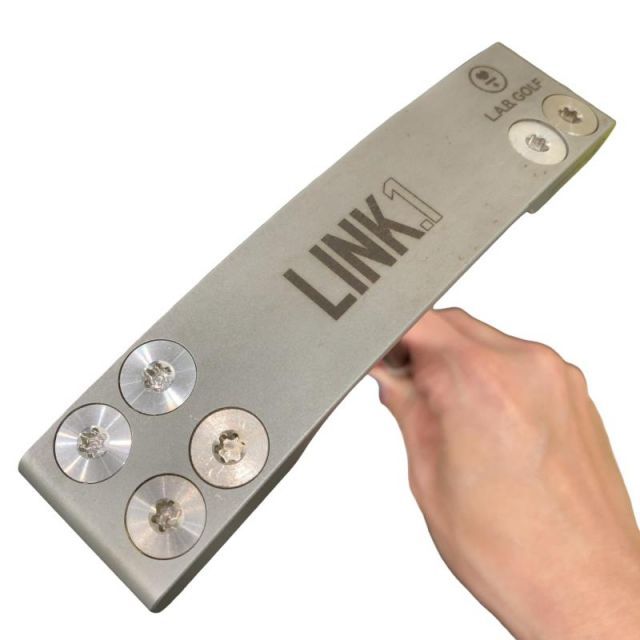 【中古】 L.A.B.GOLF L.A.B.GOLF LINK.1 35インチ パター PT スチール (フレックスその他) メンズ 男性用 右利き 右用 Cランク ゴルフクラブ