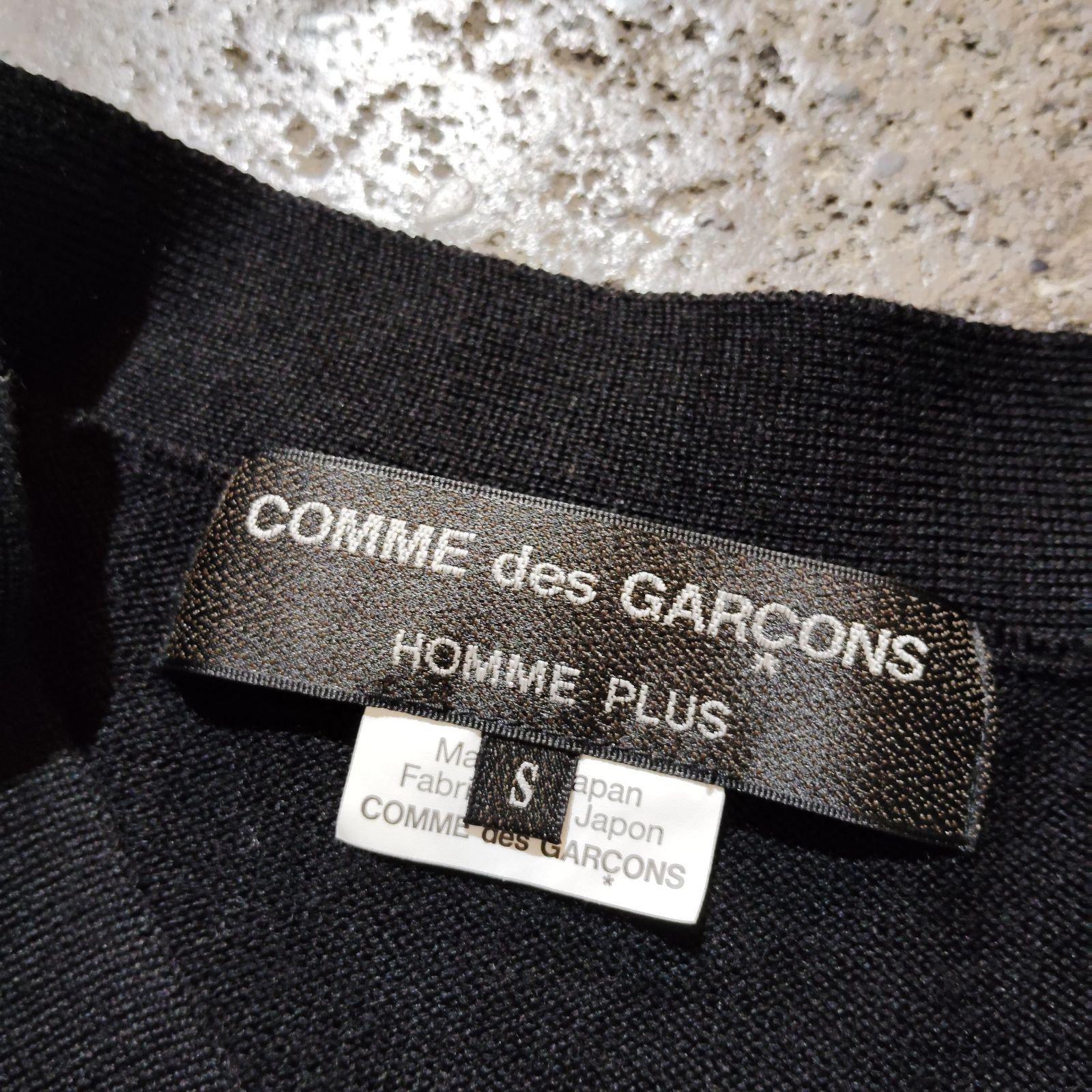 COMME des GARCONS HOMME PLUS 16aw スタッズカーディガン