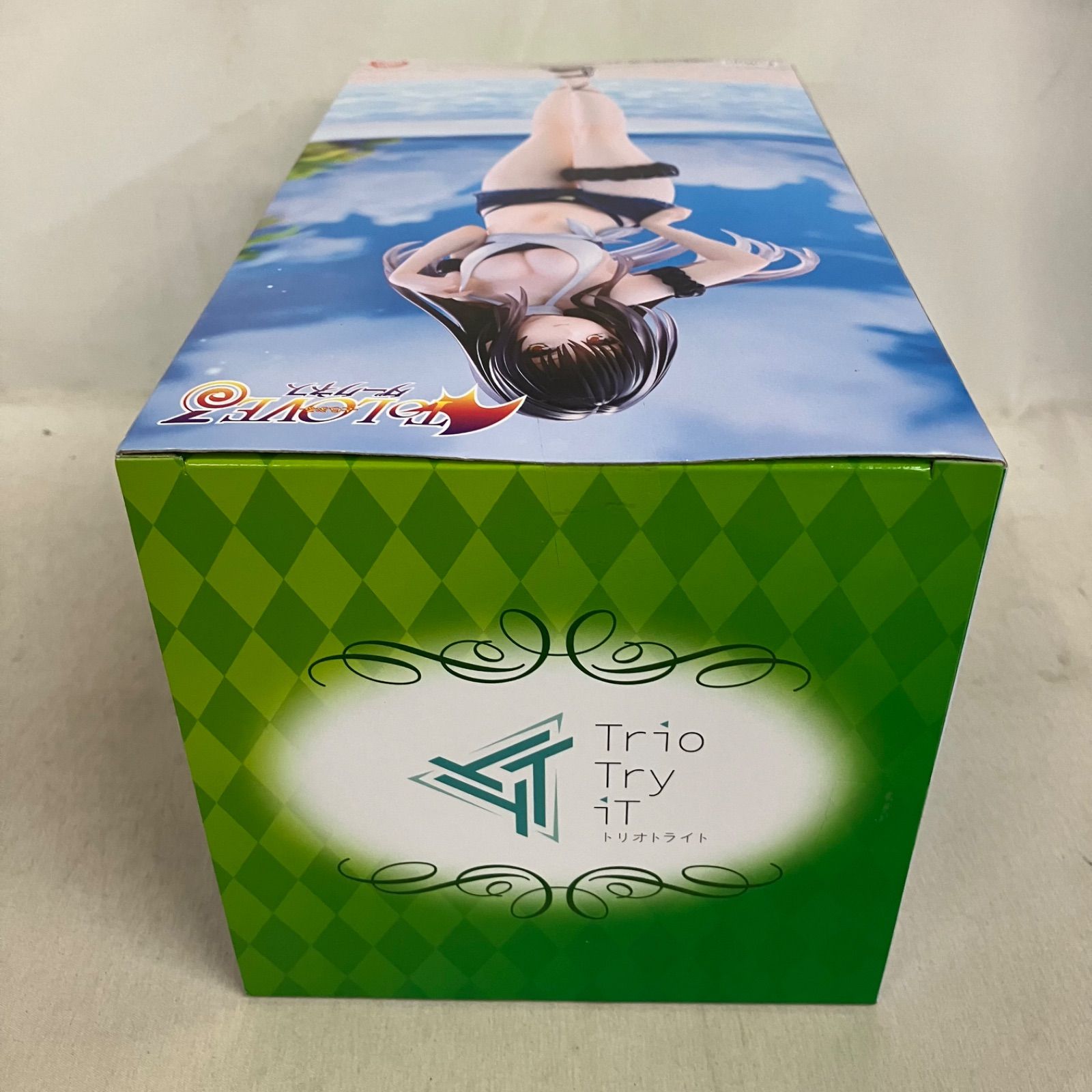 翔RIN　トラブルダークネス　データ型ユニット　バイブスイッチ　頼める便 未開封 ToLOVEる ダークネス Trio-Try-iT 古手川唯 フィギュア 3個