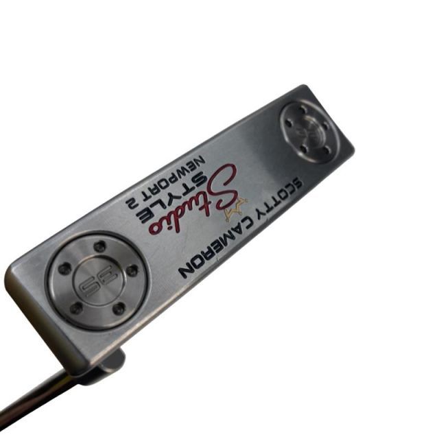 【中古】 タイトリスト SCOTTY CAMERON STUDIO STYLE NEWPORT 2(2025) 33インチ パター PT スチール (フレックスその他) メンズ 男性用 右利き 右用 Cランク ゴルフクラブ 45,491円
