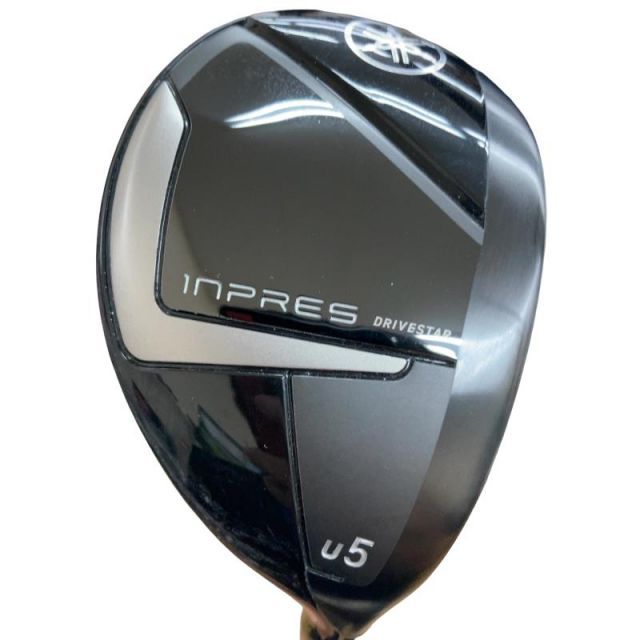 【中古】 ヤマハ inpres DRIVESTAR(2025) U5 ユーティリティ UT SPEEDER NX for Yamaha M-425U (フレックスSR) メンズ 男性用 右利き 右用 Cランク ゴルフクラブ