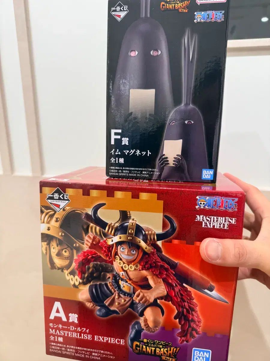 ONE PIECE エルバフ ONE PIECE(クージー) A賞 F賞 まとめ売り