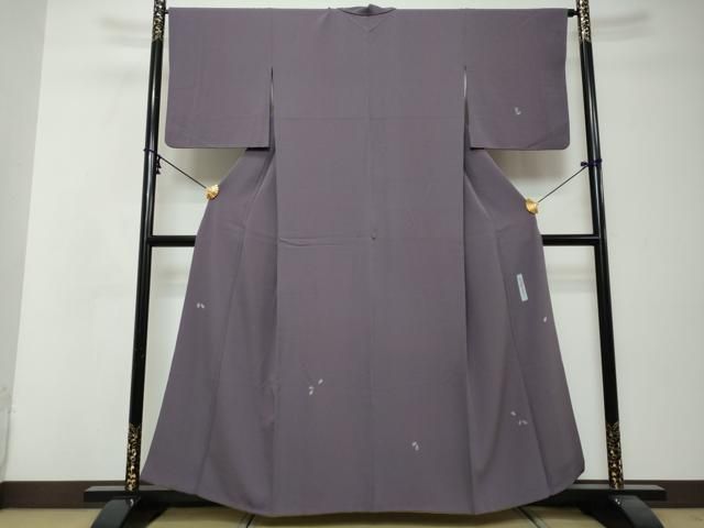 平和屋着物○世界的人形師 辻村寿三郎 ジュサブロー 訪問着 舞桜文