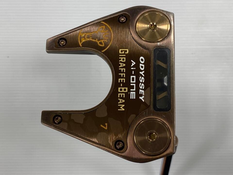 オデッセイ　Ai-ONE GIRAFFE-BEAM #7　パター　中古　ゴルフドゥ！NEXTグローボ蘇我店【最短即日発送】
