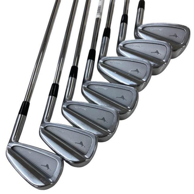 【中古】 ミズノ Mizuno Pro 319 8S アイアンセット IR 純正特注シャフト (フレックスS) メンズ 男性用 右利き 右用 Cランク ゴルフクラブ