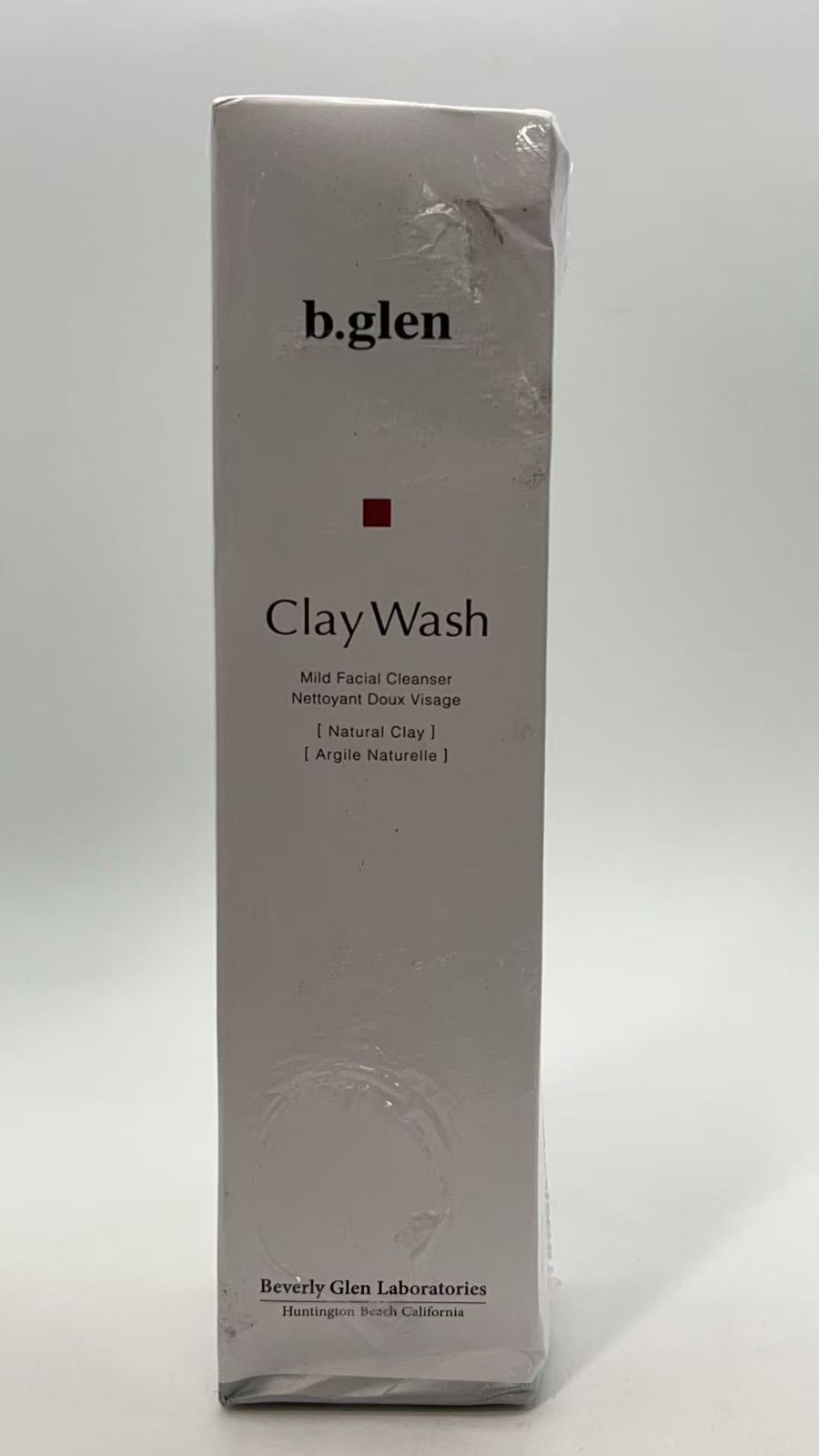 b.glen (ビーグレン) クレイウォッシュ 洗顔料 150g **4424547
