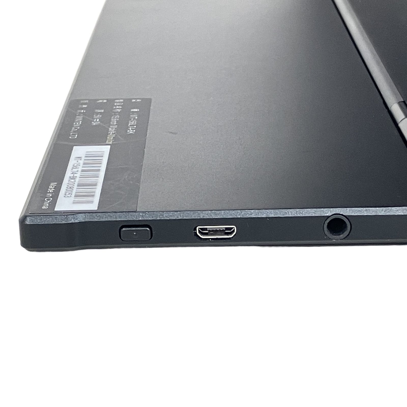 【中古品】WINTEN モバイルPCモニタ 15.6インチ 4K WINTEN WT-156LT4-BK 15.6