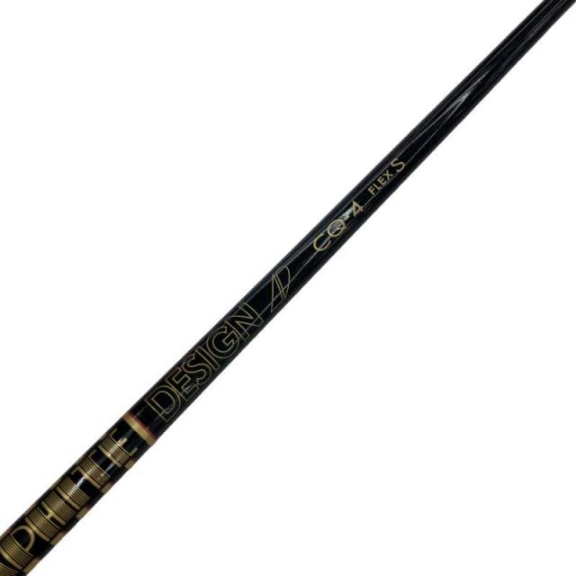 【中古】 キャロウェイスリーブ付き(QUANTUM系) グラファイトデザインドライバー用 シャフト Tour AD CQ-4 (フレックスS)Aランク ゴルフクラブ