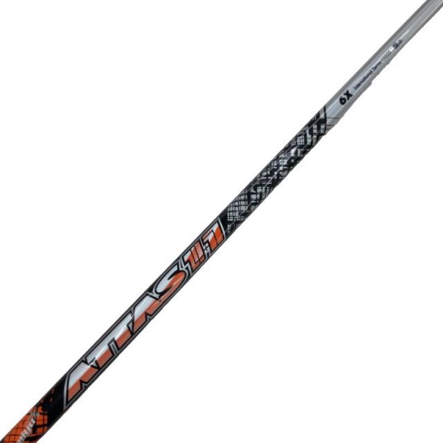 【中古】 キャロウェイスリーブ付き(BIG BERTHA14系) マミヤドライバー用 シャフト ATTAS 11 6 (フレックスX)Bランク ゴルフクラブ