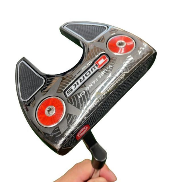 【中古】 オデッセイ O WORKS V-LINE FANG CH 34インチ パター PT スチール (フレックスその他) メンズ 男性用 右利き 右用 Dランク ゴルフクラブ 10,363円
