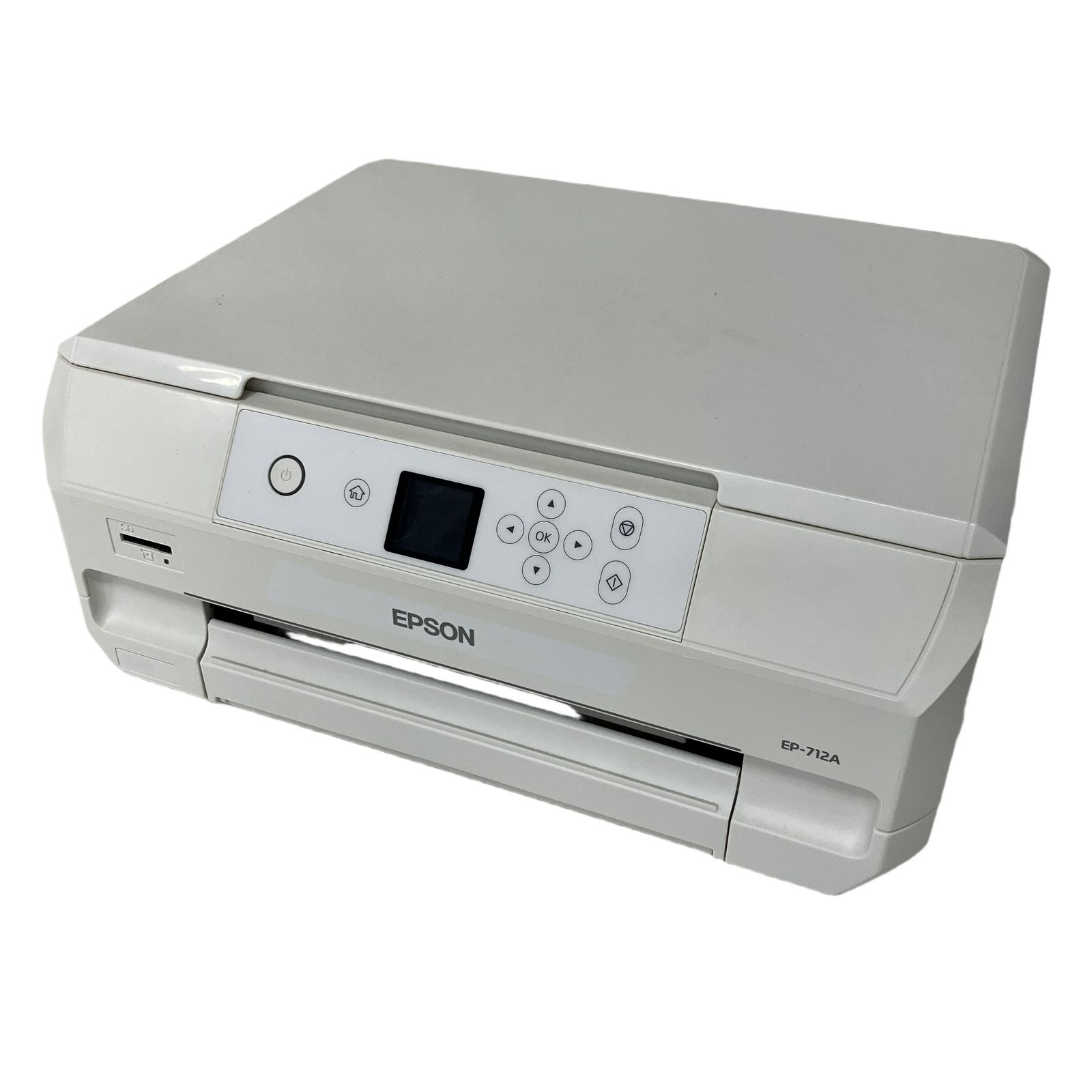 EPSON EP-712A 2020年製 インクジェットプリンター 中古 - メルカリ