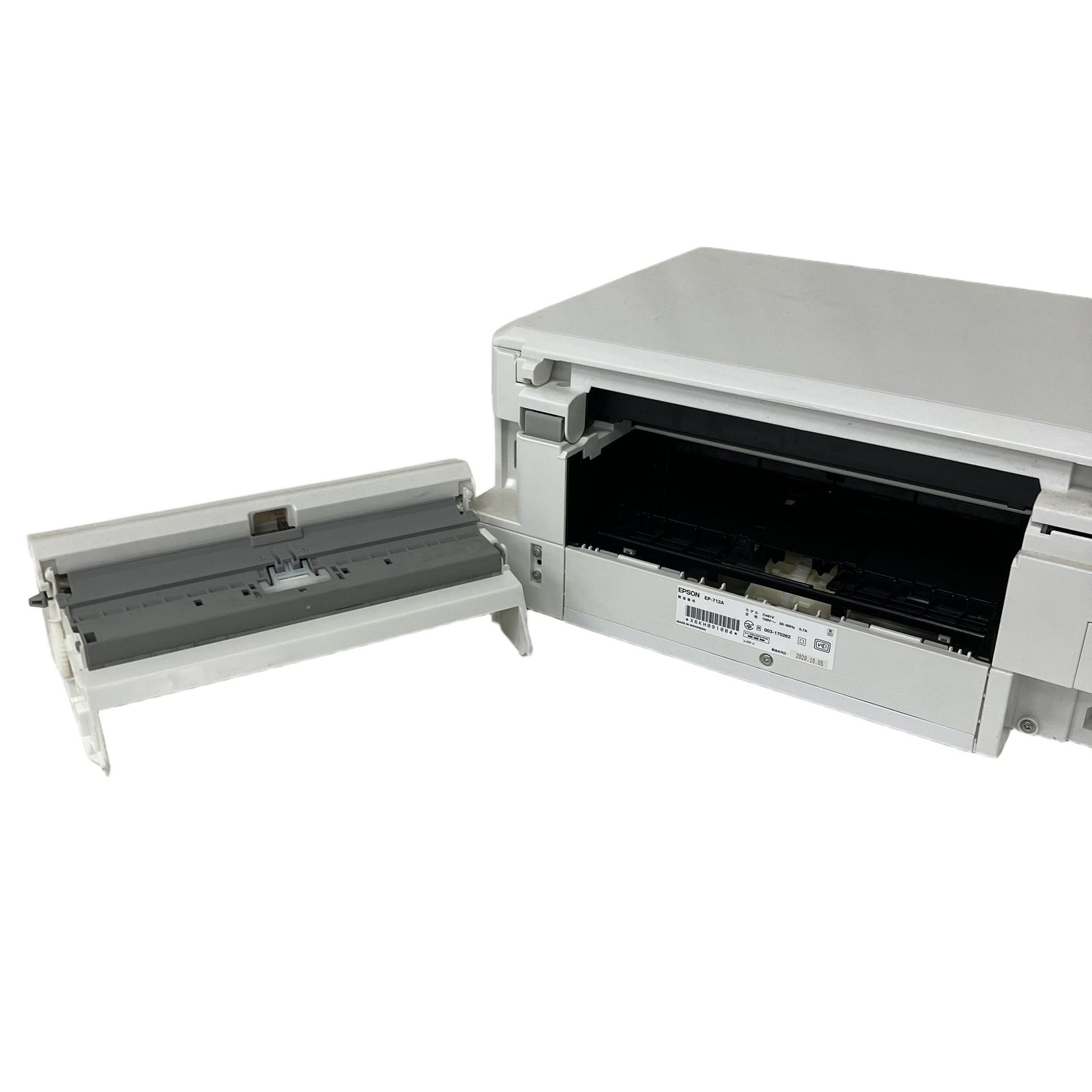EPSON EP-712A 2020年製 インクジェットプリンター 中古 - メルカリ