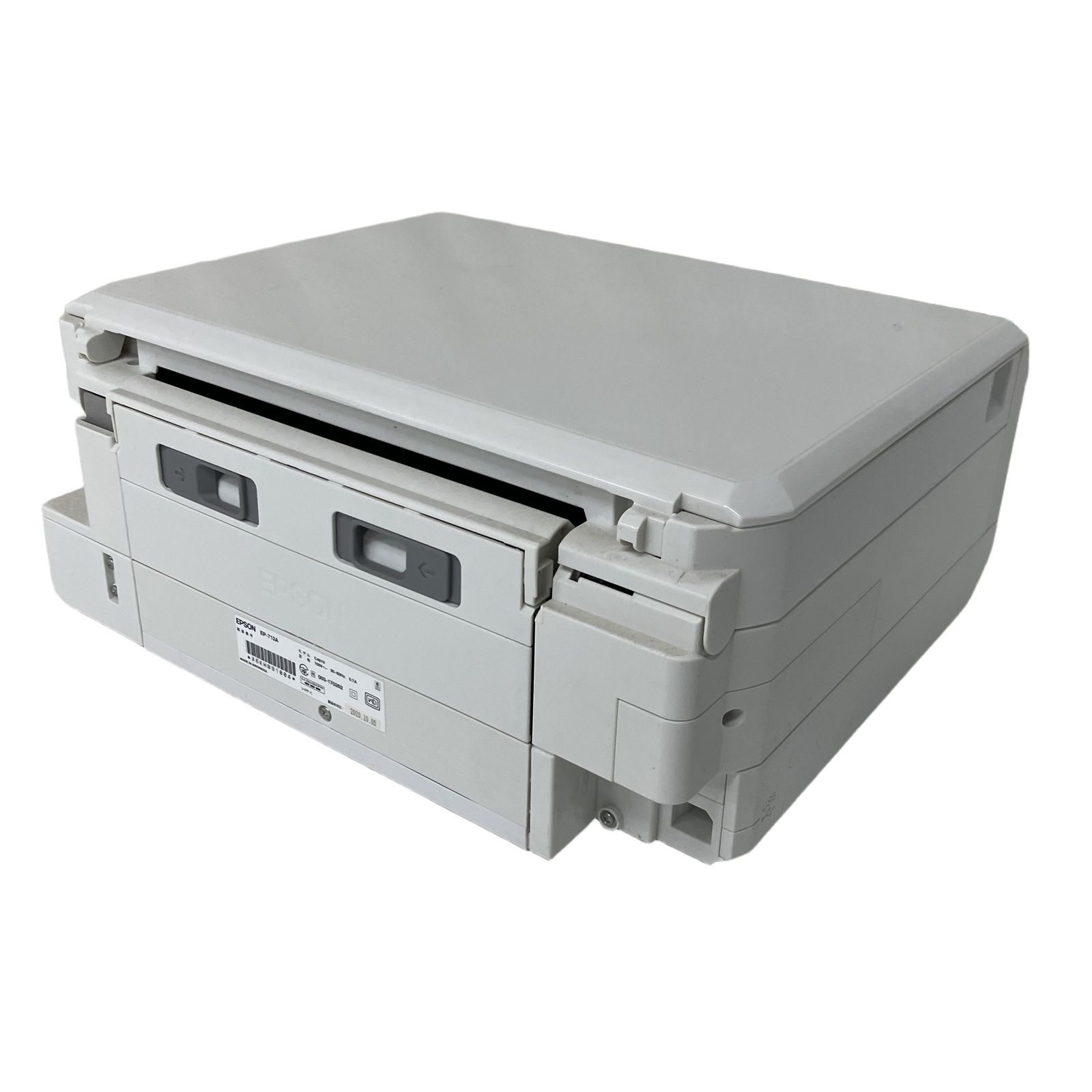 EPSON EP-712A 2020年製 インクジェットプリンター 中古 - メルカリ