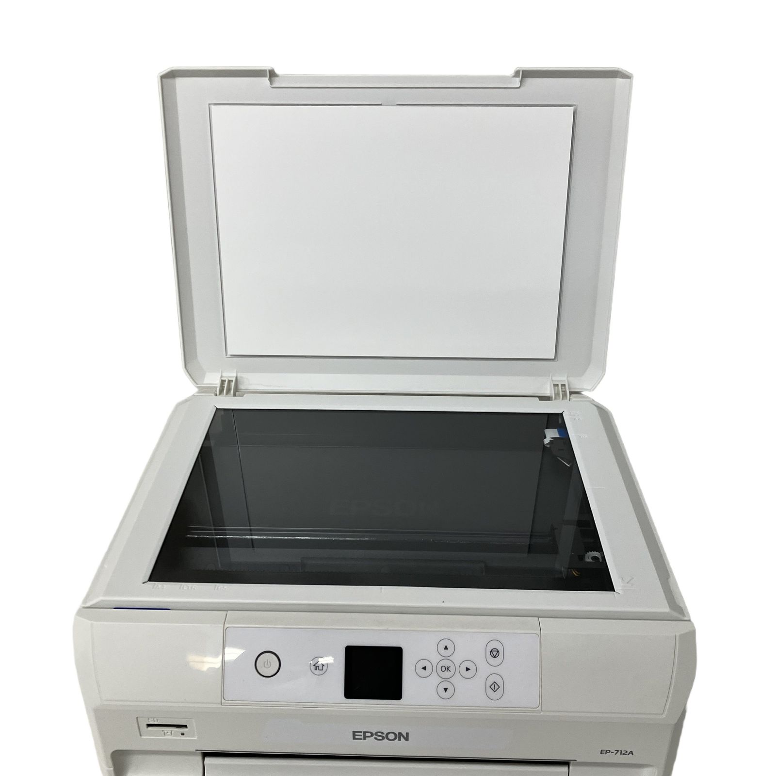 EPSON EP-712A 2020年製 インクジェットプリンター 中古 - メルカリ