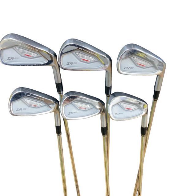 【中古】 ダンロップ SRIXON ZR-800 6S アイアンセット IR NS PRO 950GH (フレックスR) メンズ 男性用 右利き 右用 Dランク ゴルフクラブ