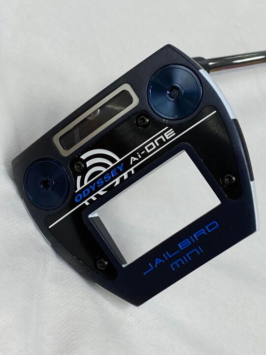 オデッセイ　Ai-ONE TRI-BEAM JAILBIRD MINI　パター　中古　ゴルフドゥ！倉敷笹沖店【最短即日発送】