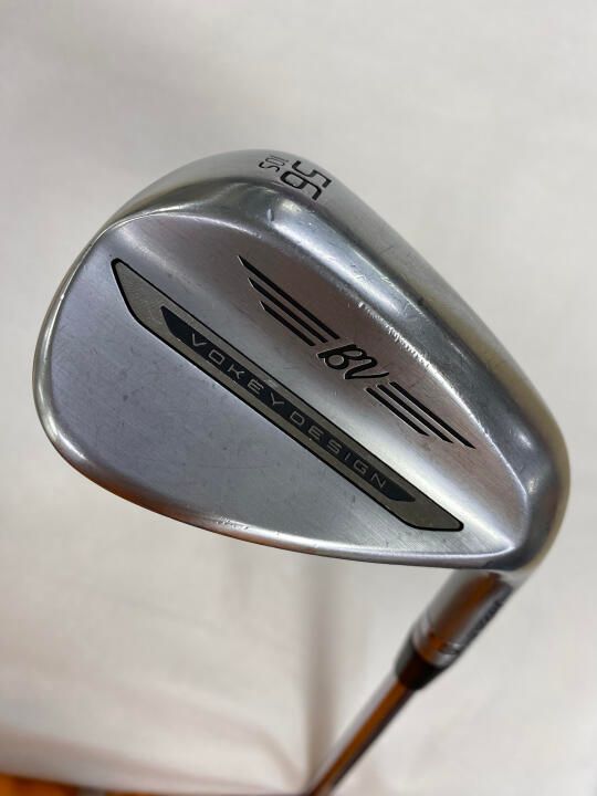 タイトリスト　VOKEY SM11 S GRIND ツアークローム　56度　ダイナミックゴールド　WEDGEフレックス　ウェッジ　中古　ゴルフドゥ！倉敷笹沖店【最短即日発送】