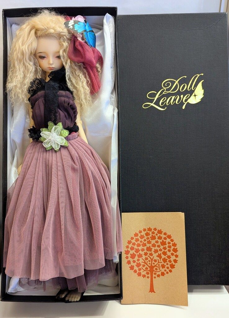 Doll Leaves 40cm girl G-(Gabriel)※ウイッグ・衣装着用済みで発送致します