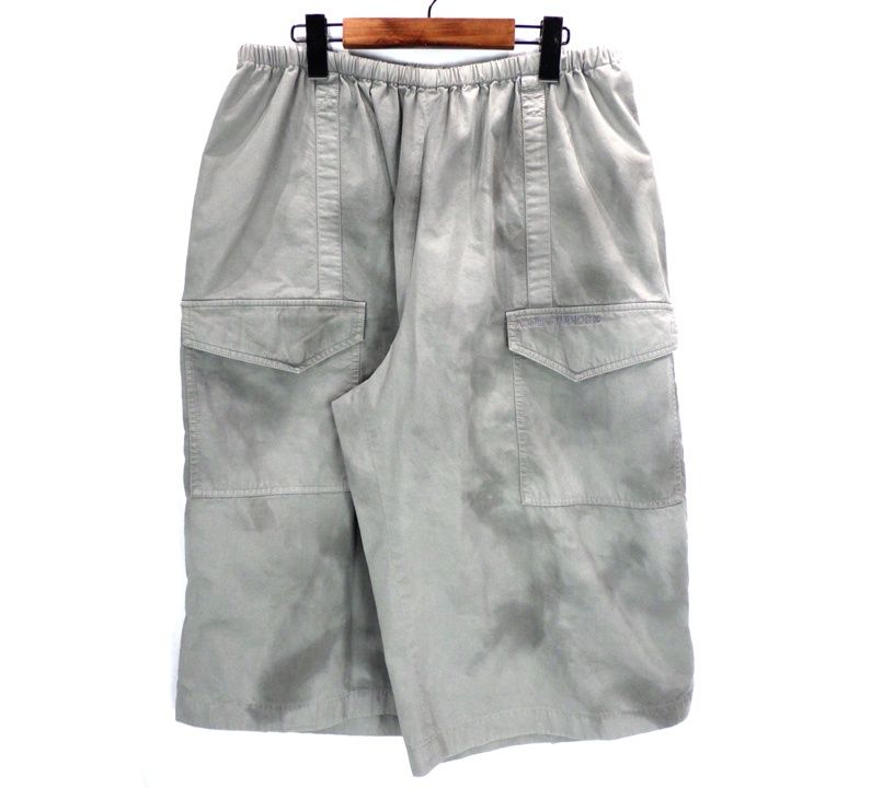 アクネ ストゥディオズ Acne Studios 【 FN MN SHOR000241 】 バック ベルト コットン カーゴ パンツ　n11604 アクネ ストゥディオズ Acne Studios 【 FN MN SHOR000241 】 バック