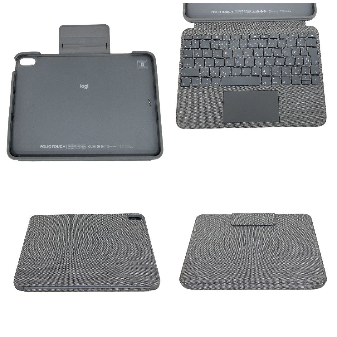 Logicool Folio Touch iPad Air 4世代 中古 - メルカリ