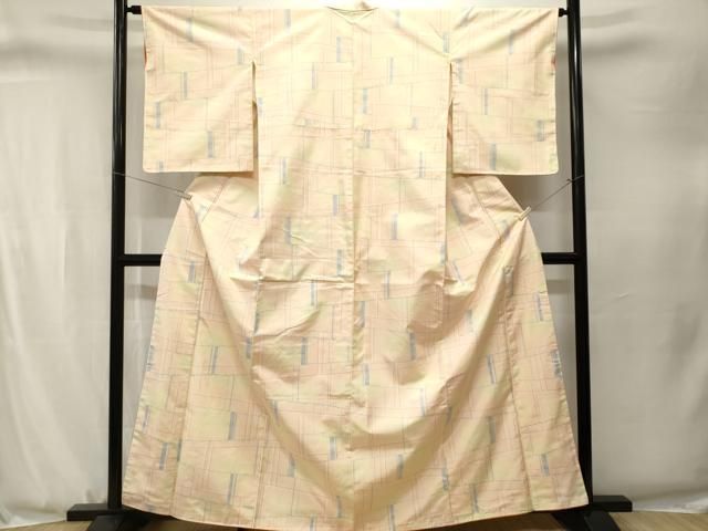 平和屋着物□本場大島紬 白大島 抽象文様 正絹 逸品 CABJ3323ev - メルカリ