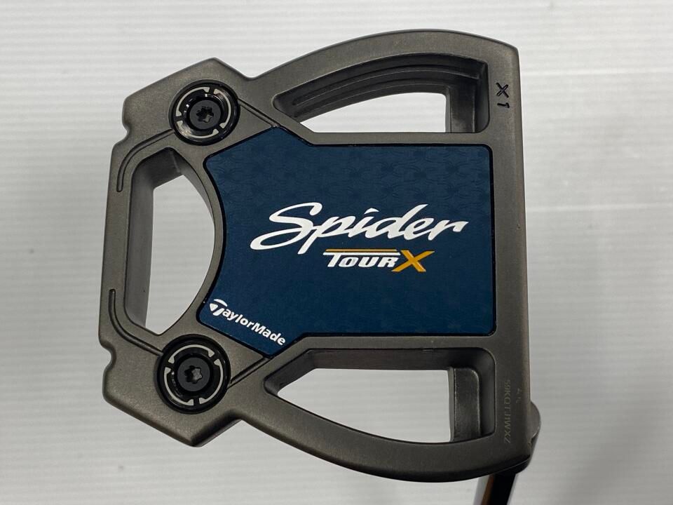 テーラーメイド　Spider TOUR X CN TruePath　パター　中古　ゴルフドゥ！NEXTグローボ蘇我店【最短即日発送】 22,455円