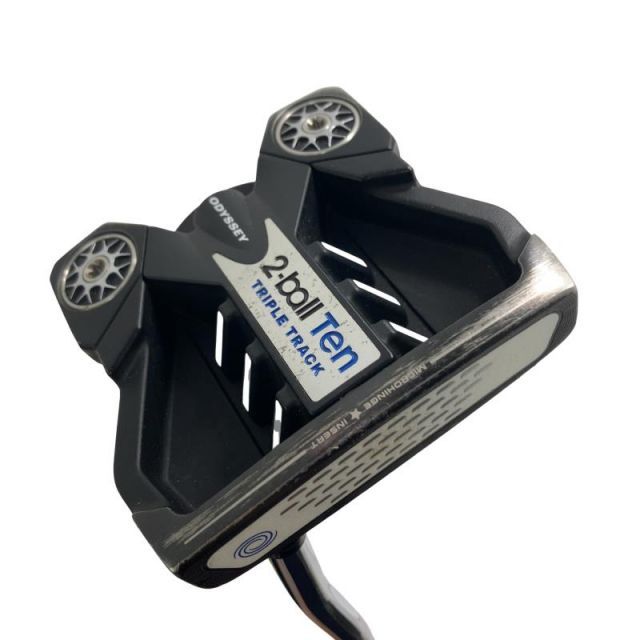 【中古】 オデッセイ 2-BALL TEN TRIPLE TRACK 34インチ パター PT STROKE LAB (フレックスその他) メンズ 男性用 右利き 右用 Dランク ゴルフクラブ