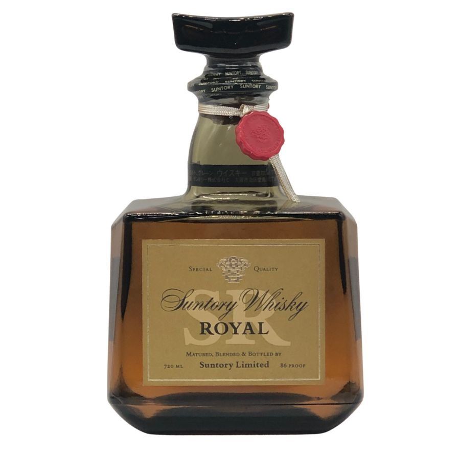 飲料・酒 【大特価】SUNTORY サントリーウイスキーローヤル700ml 3本セット