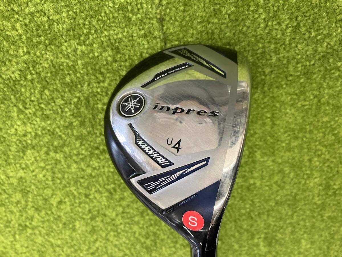 YAMAHAヤマハ inpres UD＋2 2019 ユーティリティ UD+2 ULTRA DISTANCE