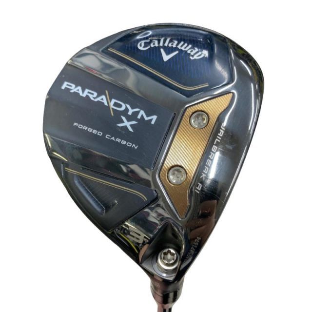 【中古】 キャロウェイ PARADYM X 3W フェアウェイウッド FW リシャフト (フレックスその他) メンズ 男性用 右利き 右用 Cランク ゴルフクラブ 13,652円