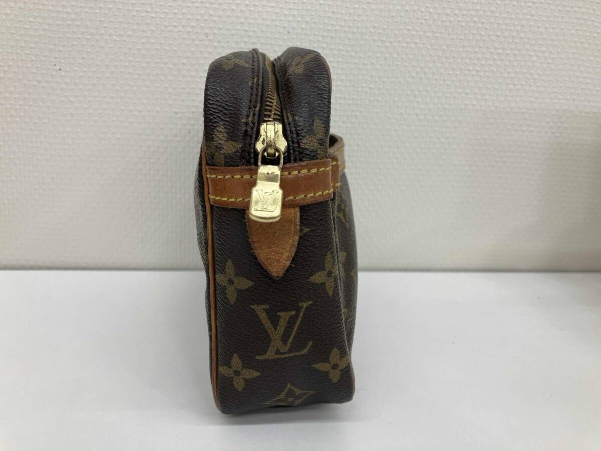 LOUIS VUITTON モノグラム コンピエーニュセカンドバッグ クラッチ