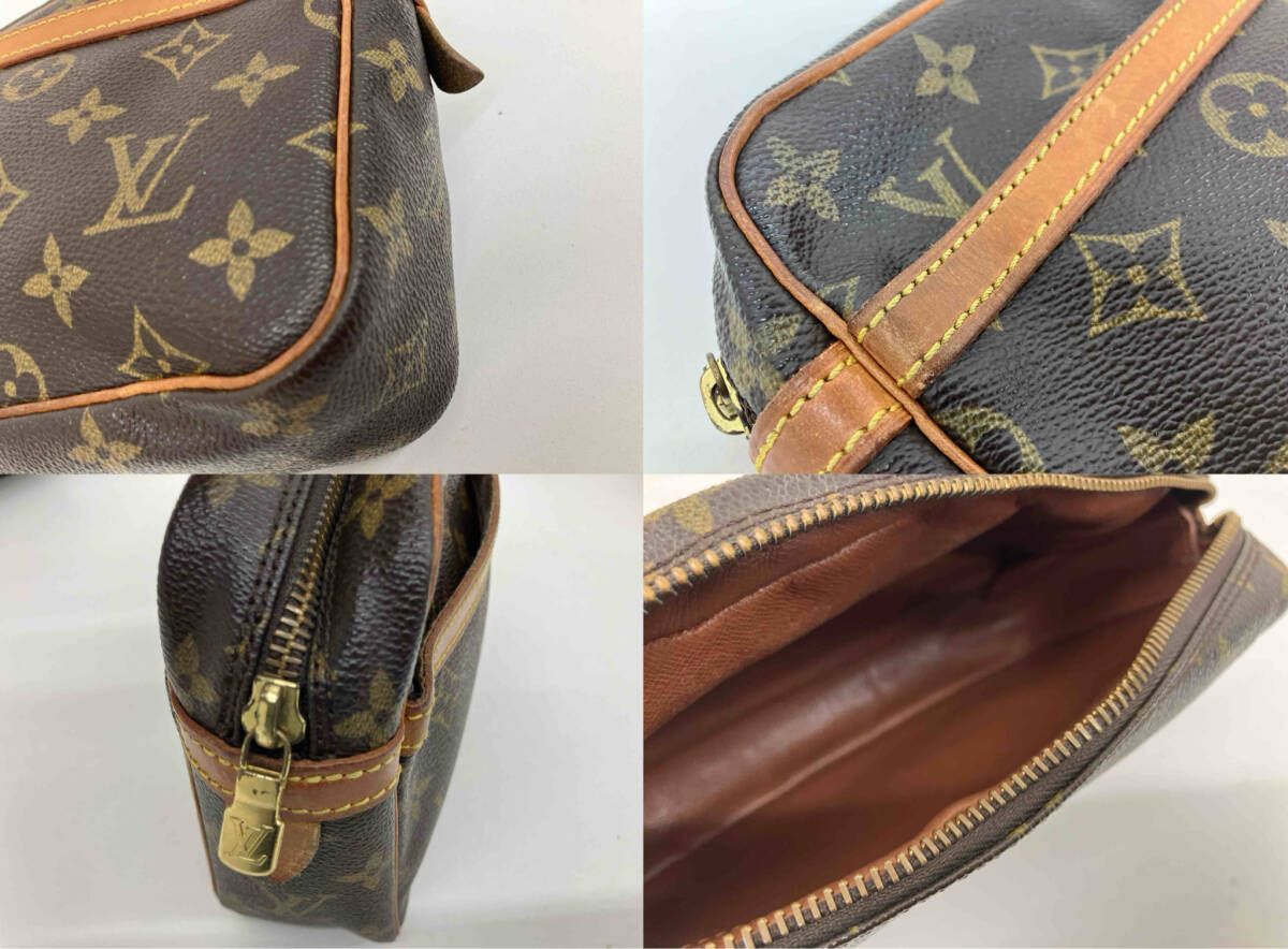 LOUIS VUITTON モノグラム コンピエーニュセカンドバッグ クラッチ